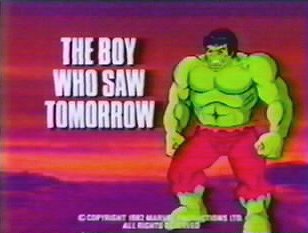 The Boy Who Saw Tomorrow