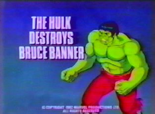 The Hulk Destroys Bruce Banner