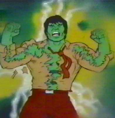 The Incredible Hulk Animated - Home