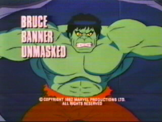 Bruce Banner, Unmasked!